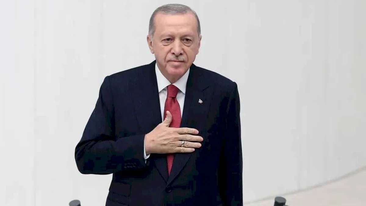 Erdoğan'dan yeni yasama yılında 'Yeni Anayasa' mesajı