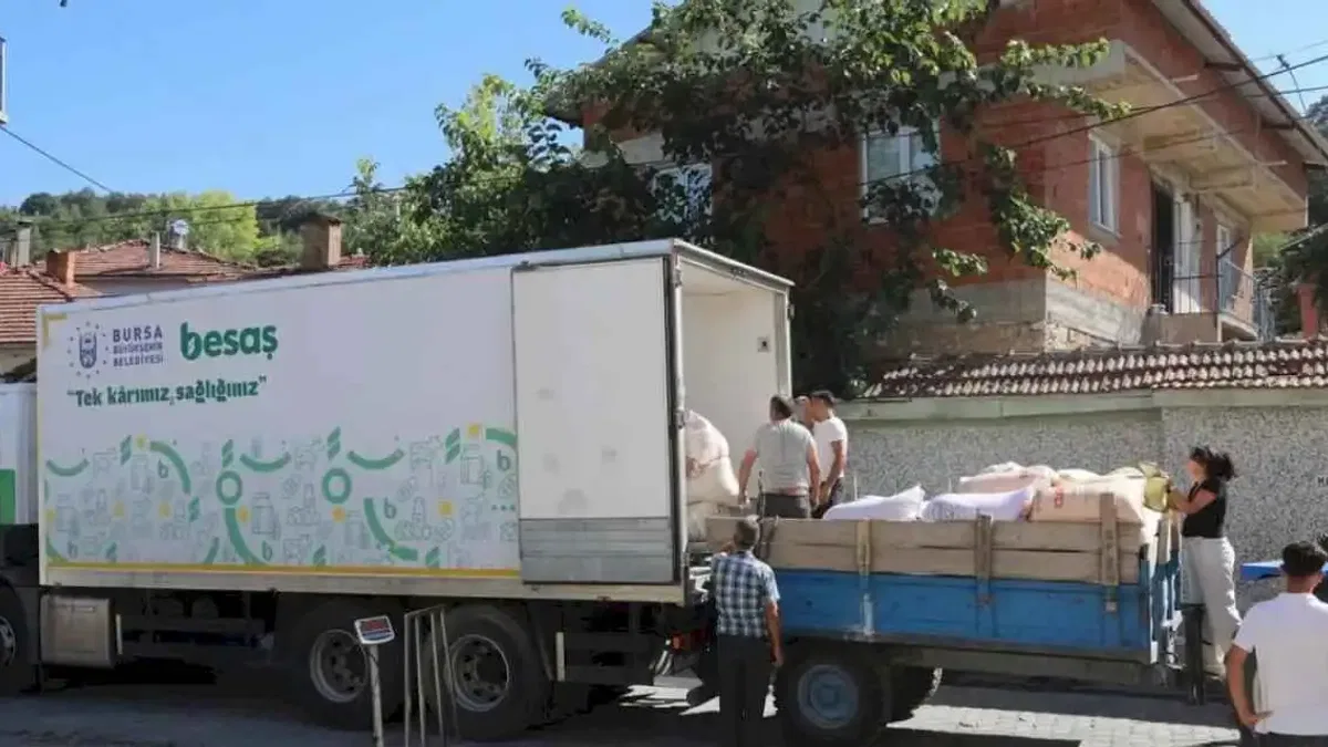 Bursa Büyükşehir'den 'siyez buğdayı' nefesi