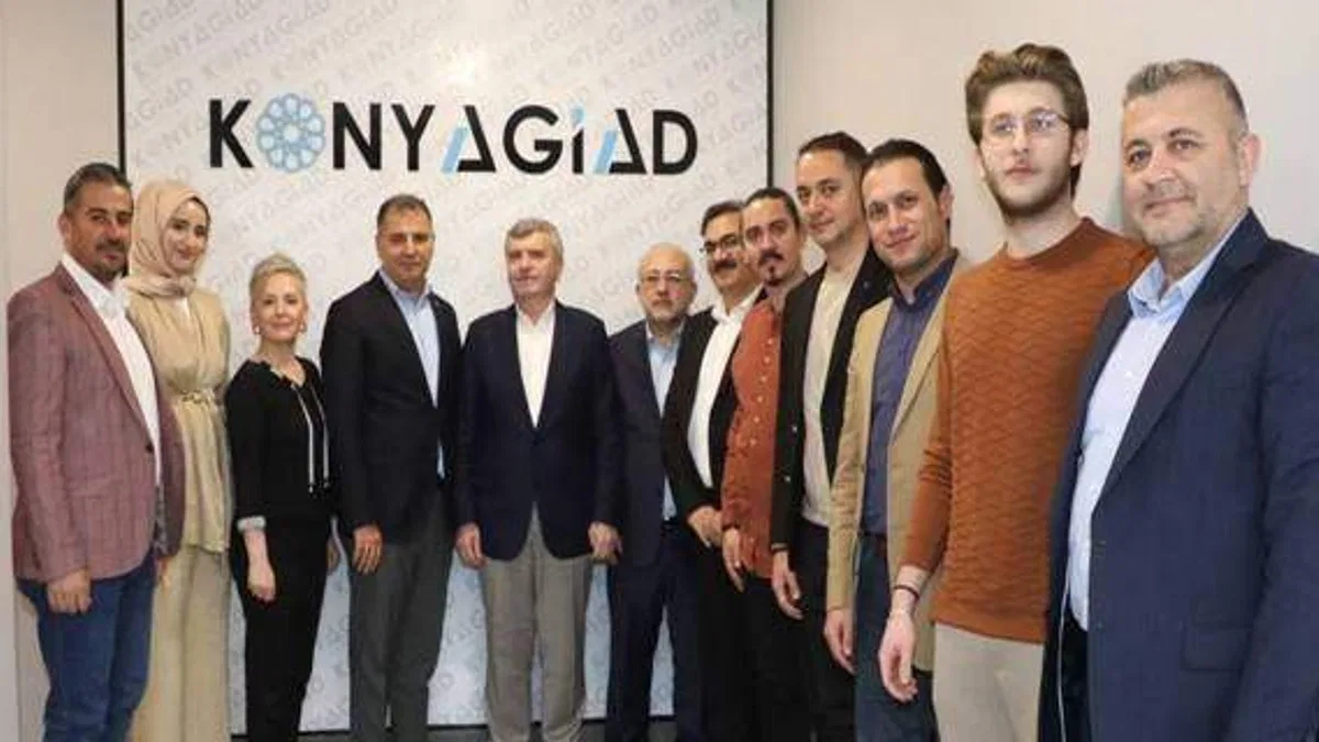 Milletvekili Akyürek'ten KONYAGİAD'a ziyaret
