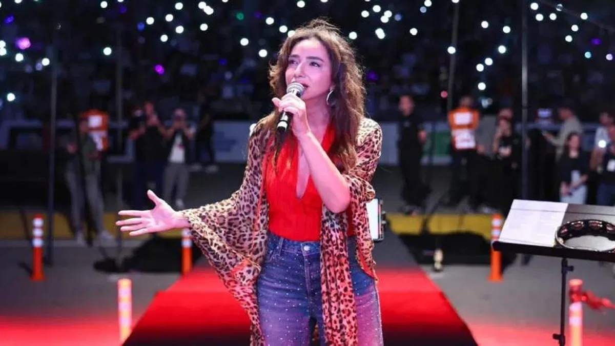 Avrupa Şampiyonası coşkusu Öykü Gürman konseriyle taçlandı
