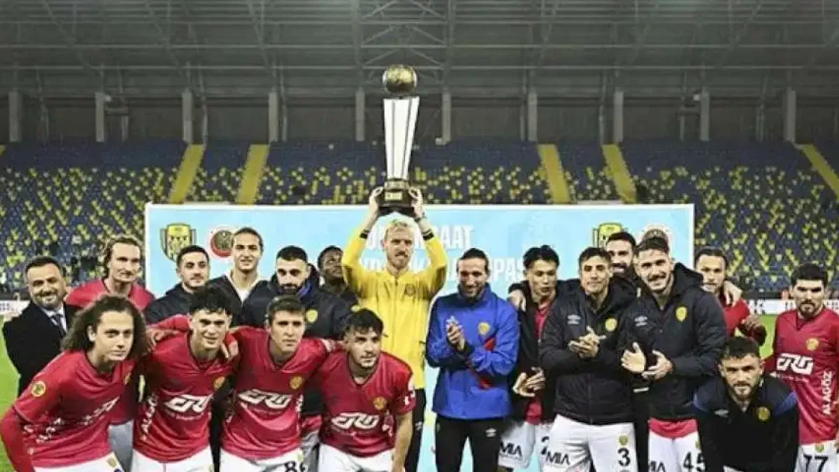 MKE Ankaragücü 2-0 Gençlerbirliği (MAÇ SONUCU - ÖZET) TSYD kupası Ankaragücü'nün!