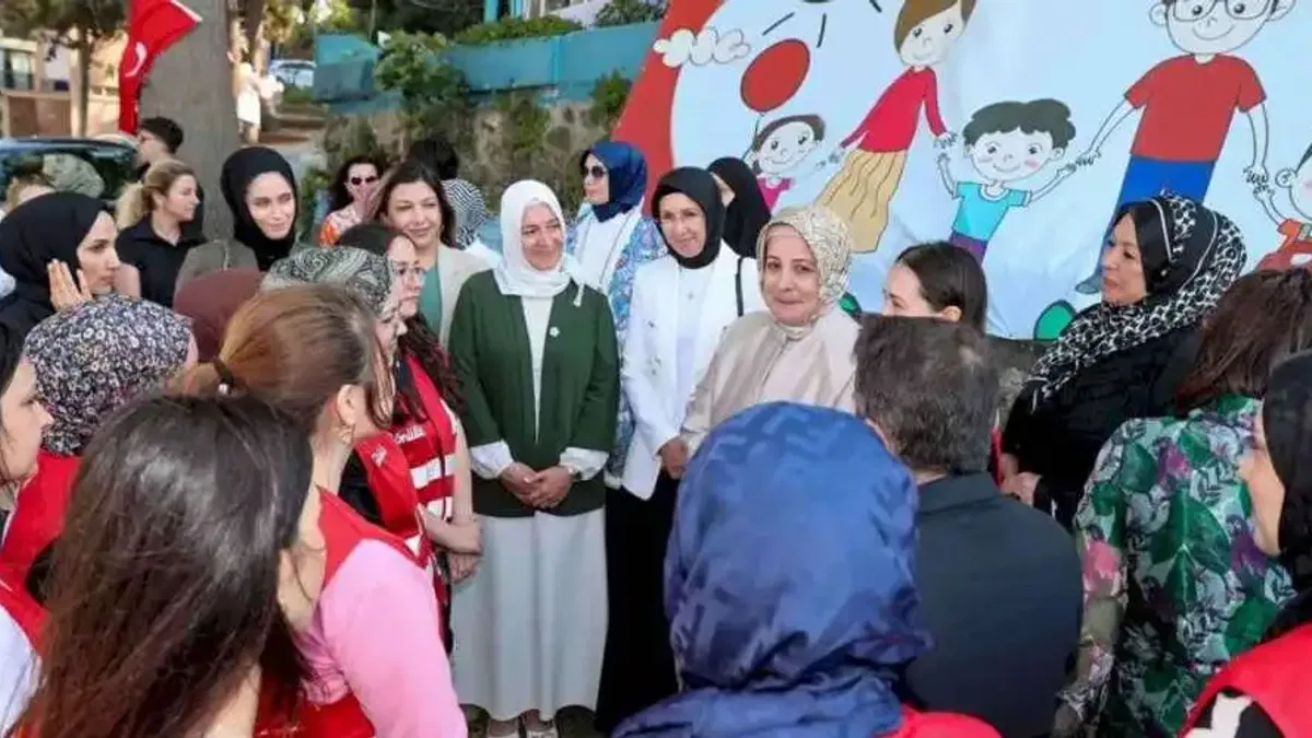 Bursa'da Koruyucu Aile Şenliği coşkusu