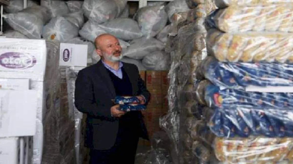 Kayseri Kocasinan depremzedelere kapılarını açtı