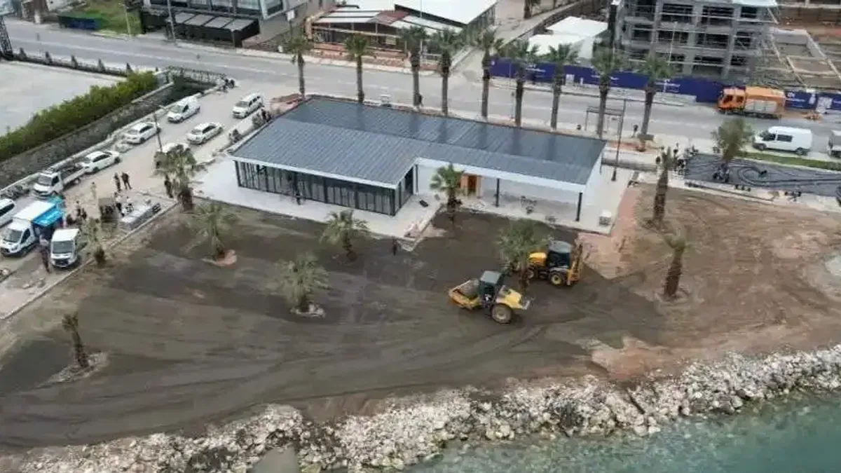 İzmir Güzelbahçe'de 'Maltepe Marin' görücüye çıkıyor