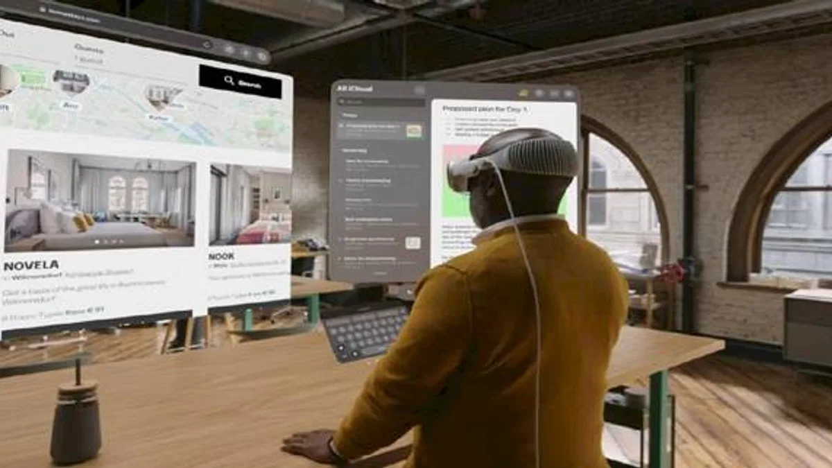 visionOS İçin İkinci Geliştirici Beta Sürümü Yayınlandı