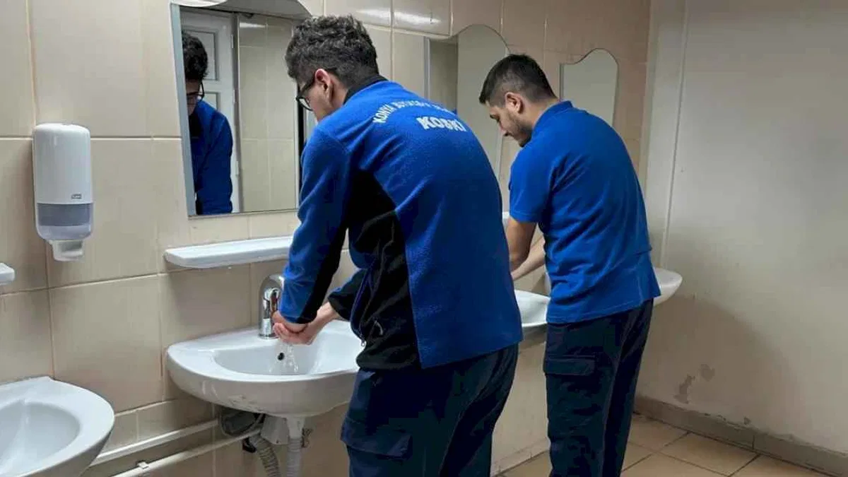 Konya Büyükşehir’den tasarruflu musluk uygulaması