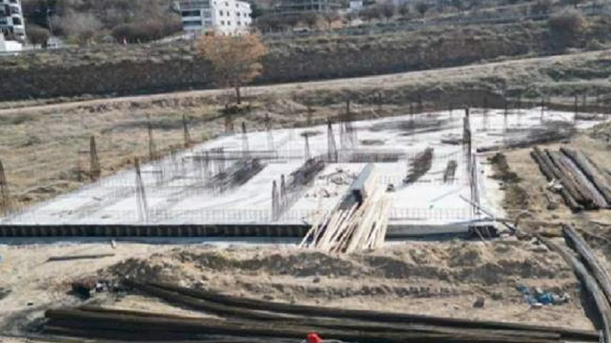 Nevşehir Millet Bahçesi'nde çalışmalar sürüyor