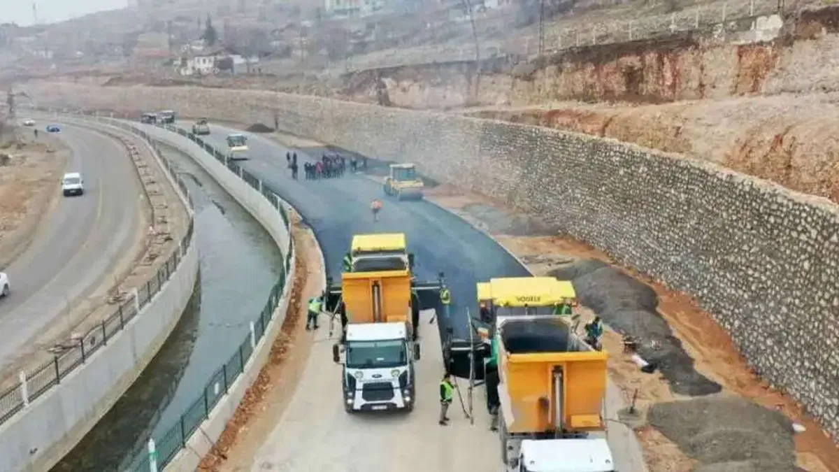 Malatya Güney Kuşak Yolu'na yakın mercek