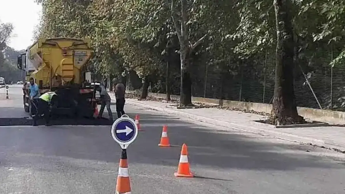 Yollarda öncelik yaya ve araç güvenliği