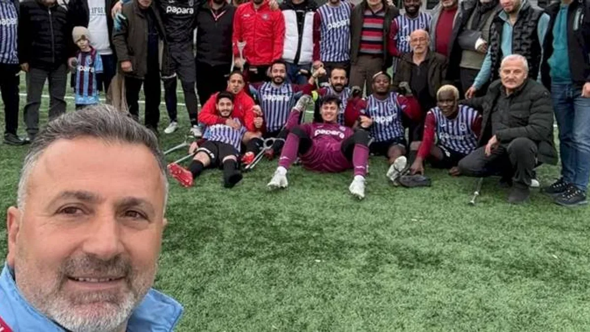 Trabzon ekibinden gol yağmuru
