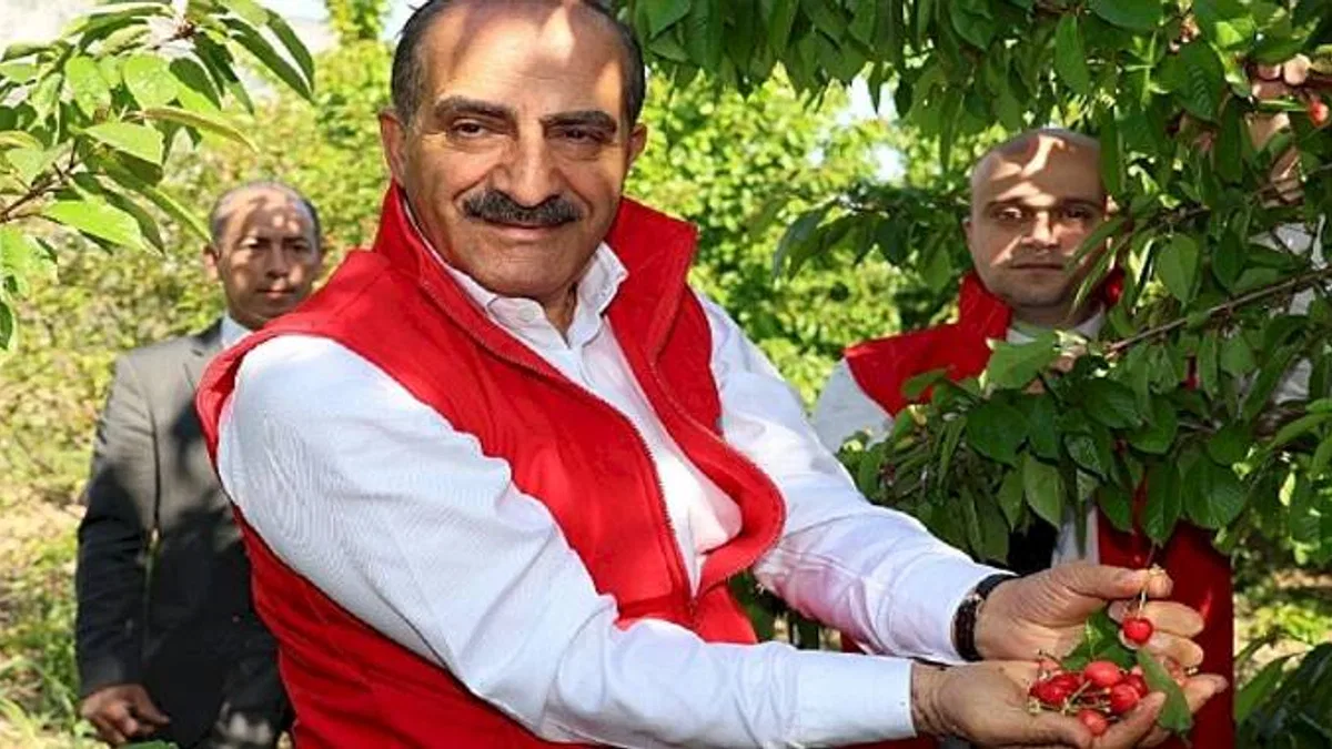 Kirazda rekor yılı: 205 milyon dolara ulaştı