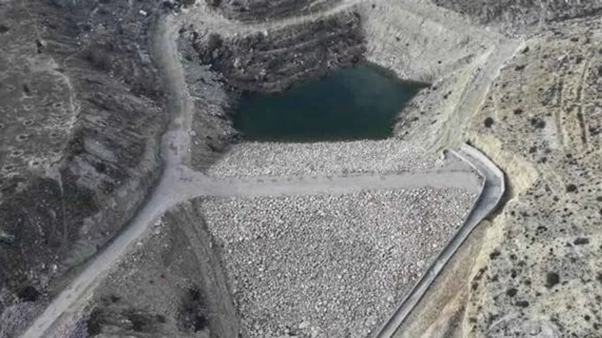 Konya'nın taşkın göletlerine yenileri eklendi