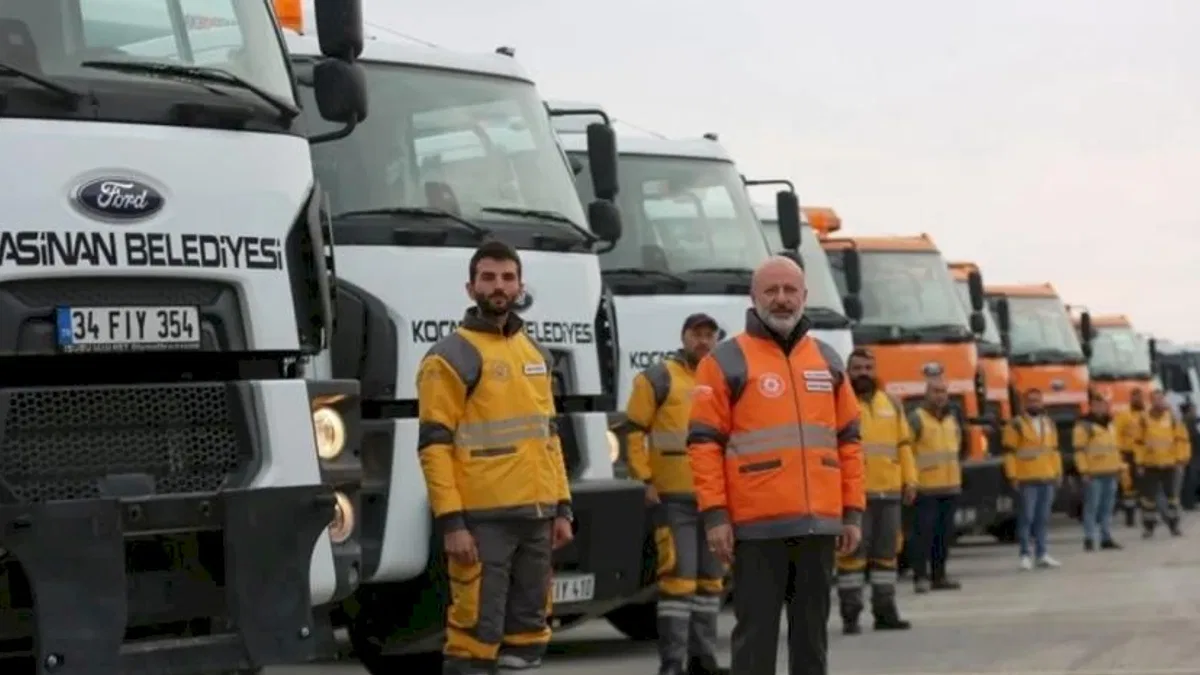 Kayseri Kocasinan'nın freze aracı doğayı koruyor