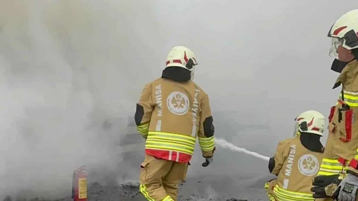 Manisa'nın ateş savaşçıları artık daha güçlü
