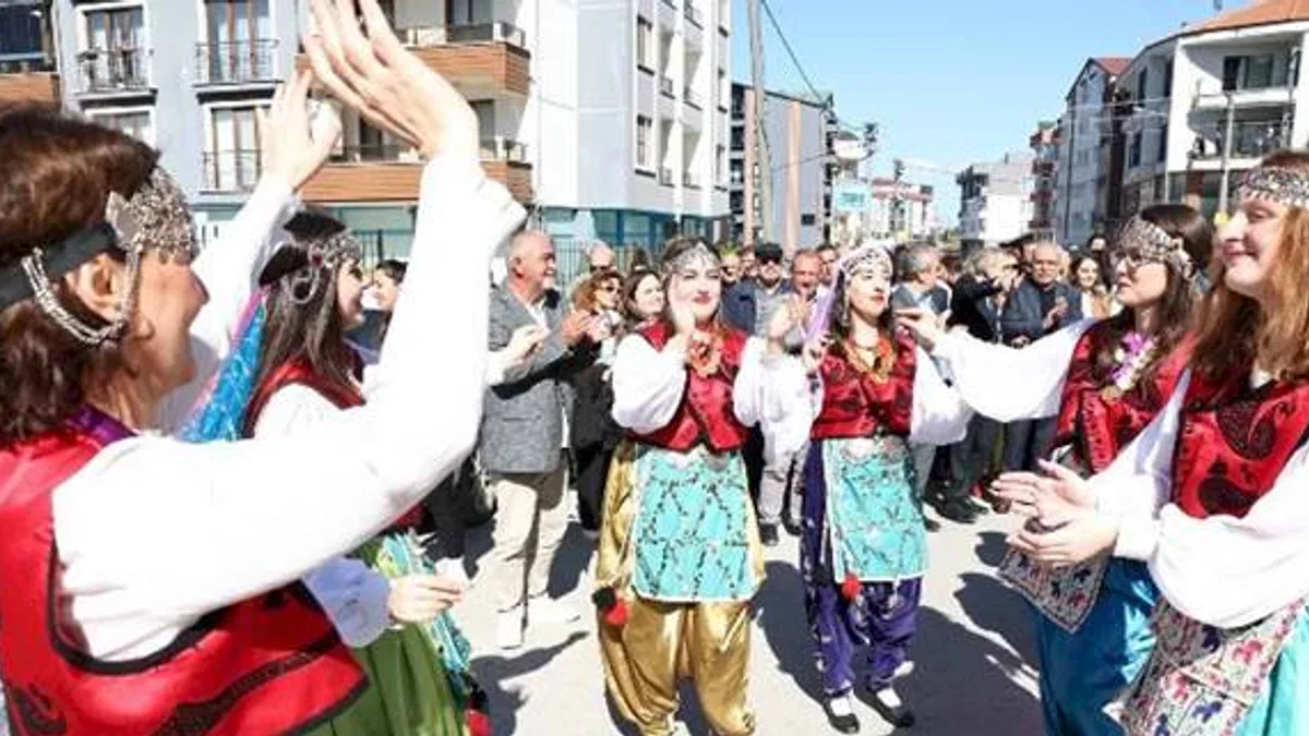 Nilüfer’de hıdırellez coşkusu