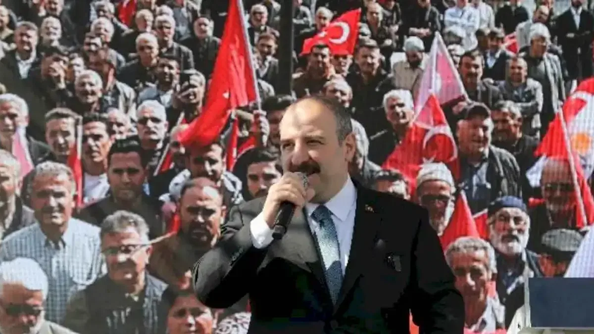 Mustafa Varank: Konya kutlu bir şehir
