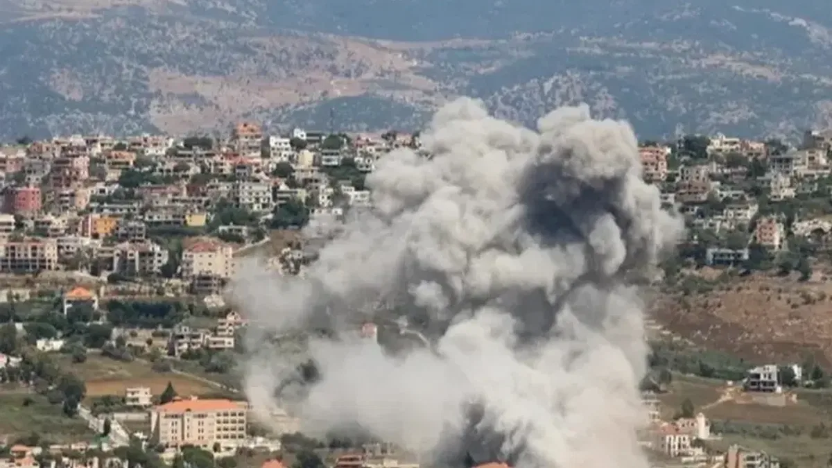 Hizbullah İsrail’i duman ediyor