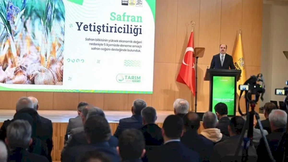 Konya'nın bereketli toprakları güçlü yarınlara taşınıyor