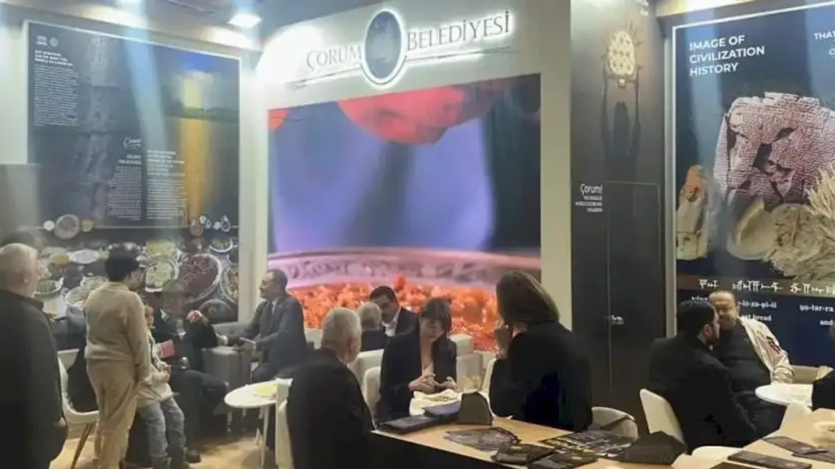 Çorum Belediyesi, Berlin fuarında yerini aldı