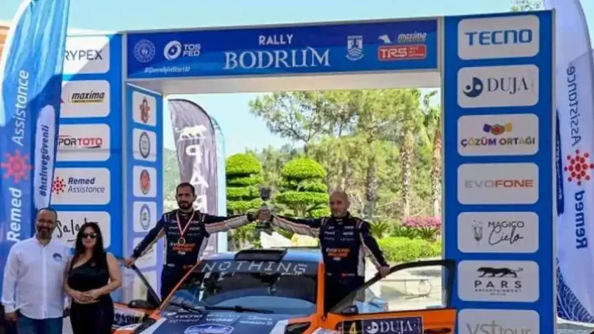 Rally Bodrum'dan muhteşem final