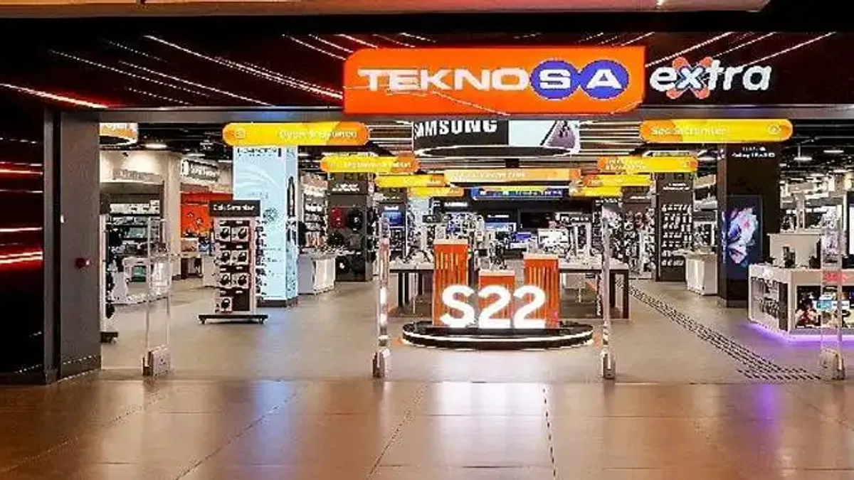 Teknosa, müşteri memnuniyetinde lider marka oldu