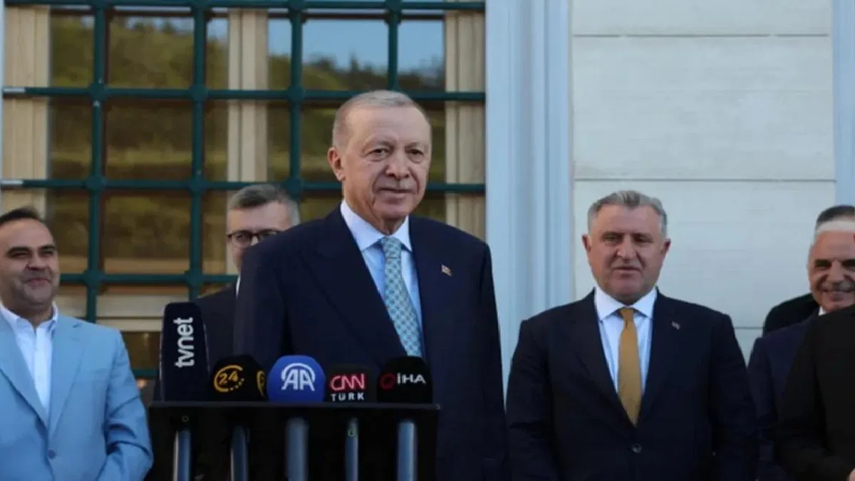 Cumhurbaşkanı Erdoğan: Gazze bayramın en büyük vicdan sınavıdır