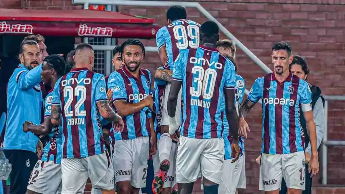 Trabzonspor 4-0 Kayserispor (Maç Sonucu) Fırtına evinde gol oldu yağdı!