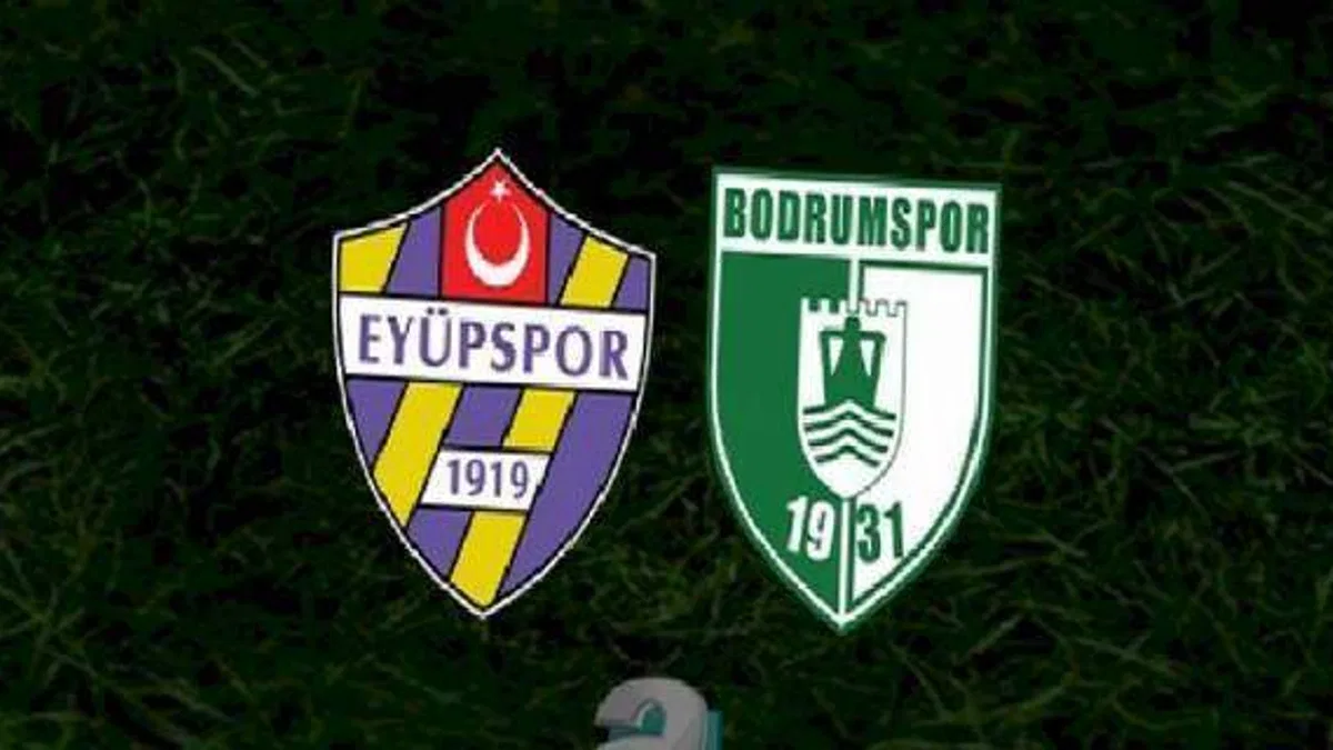 Eyüpspor - Bodrumspor maçı ne zaman, saat kaçta ve hangi kanalda? | TFF 1. Lig