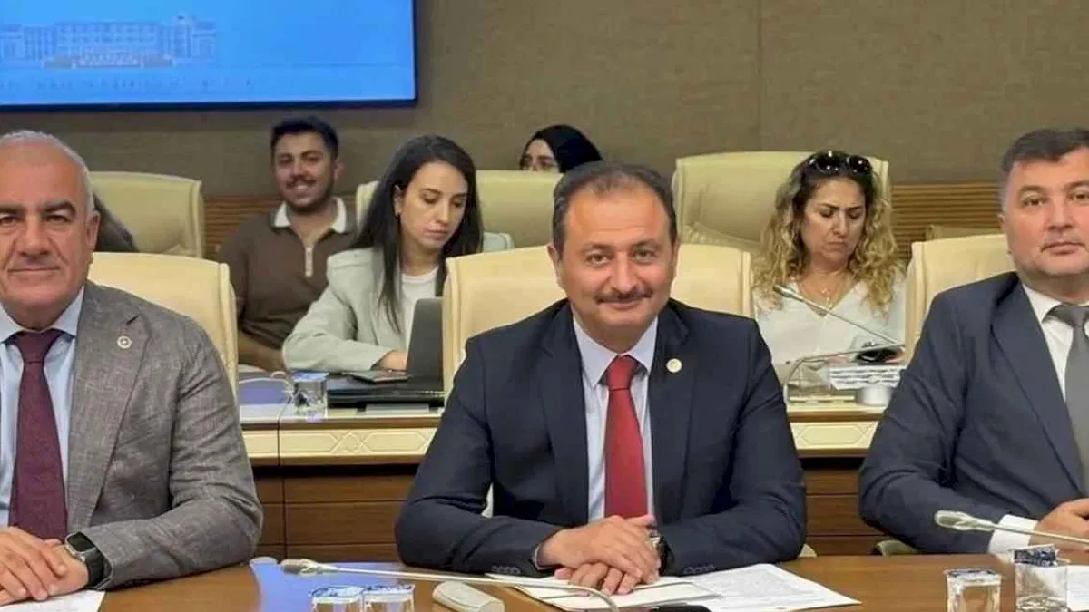 TBMM Zirai Don Komisyonu’ndan Çiftçiye Güvence Mesajı