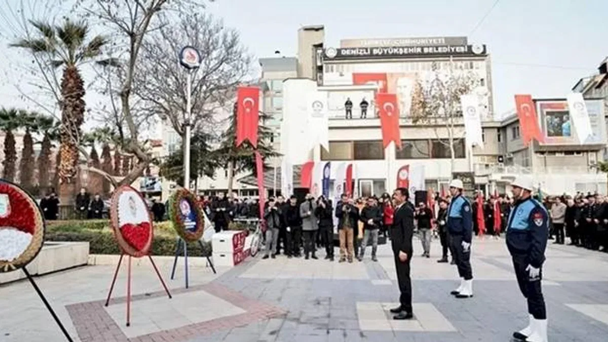 Denizli Ata’sını karşılamaya hazırlanıyor