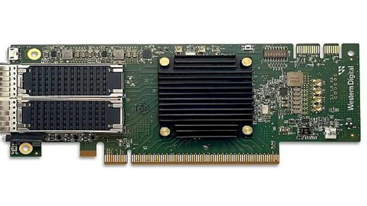 Western Digital Veri Merkezi İçin Daha Yüksek Seviyede Esneklik ve Ölçeklenebilirlik Sunuyor