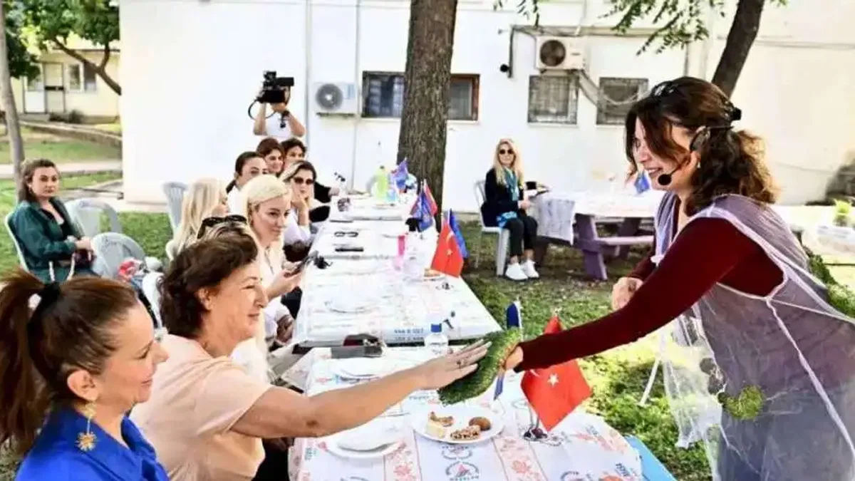 Antalya Muratpaşa'da mikro yeşilliklerle minyatür bahçeler