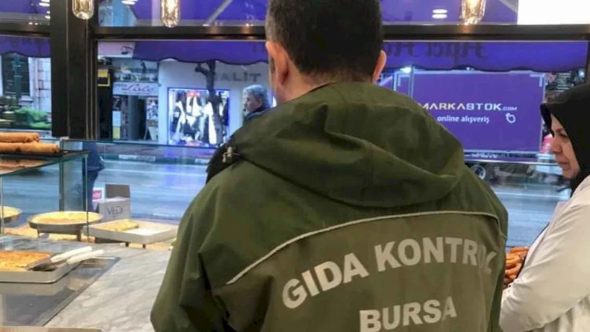Bursa'da gıda denetimleri Ramazan'da da hız kesmeyecek