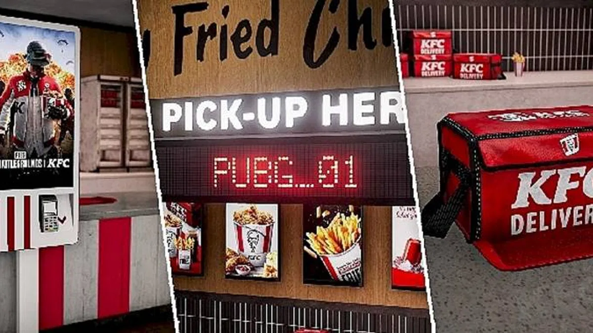 PUBG: BATTLEGROUNDS'un İlk Haritası Erangel Güncellendi - KFC Restoranları Şimdi Oyunda