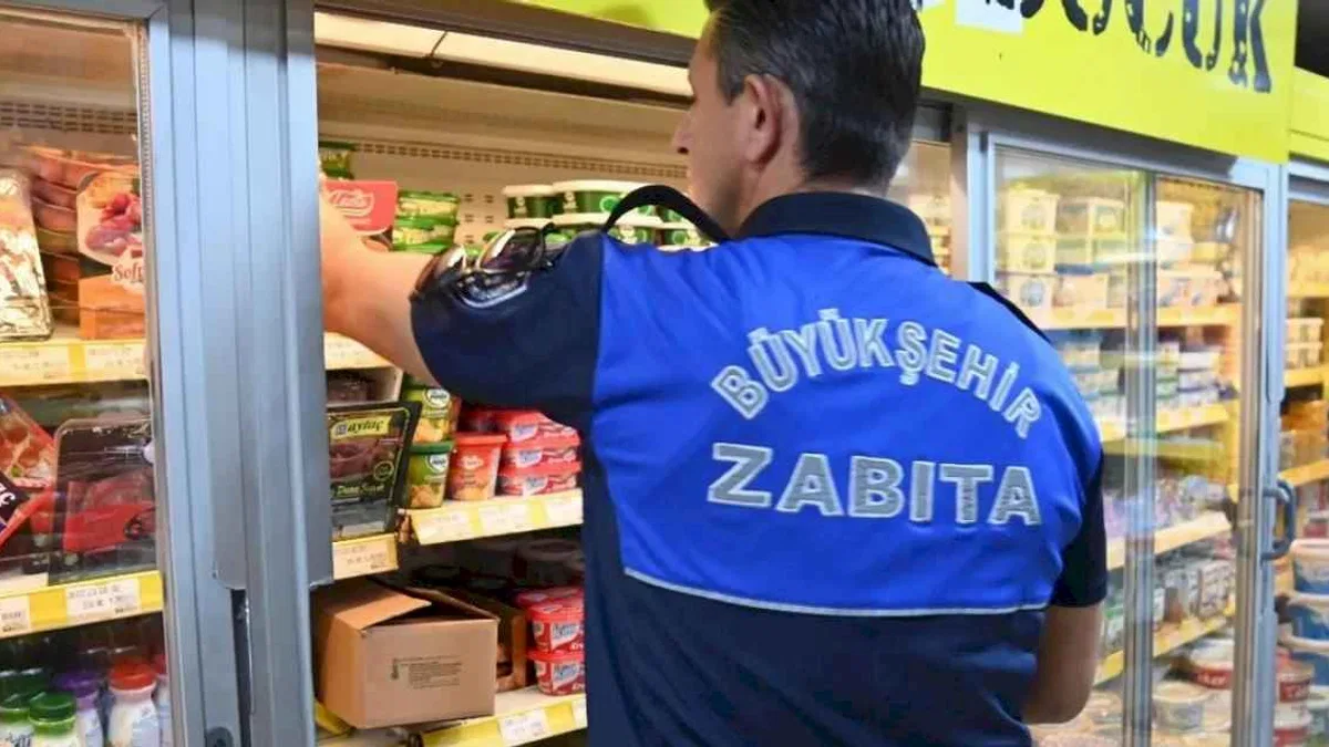 Manisa Büyükşehir Belediyesi’nden bayram öncesi yoğun denetim