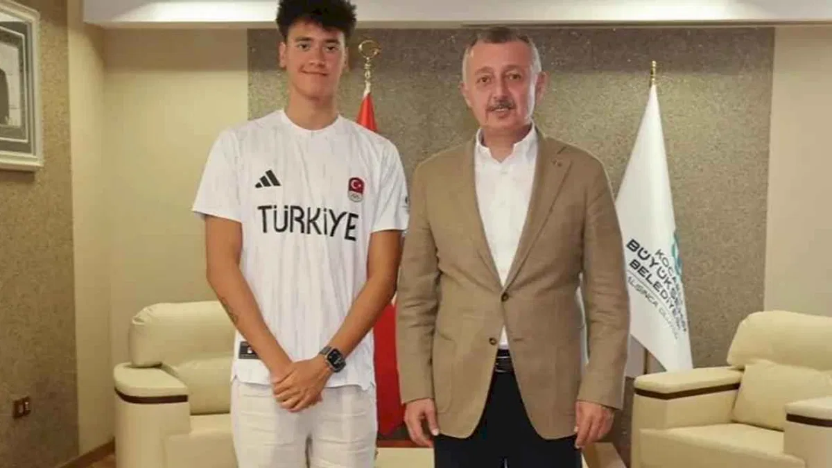 Avrupa Şampiyonu Kuzey Tunçelli’ye Kocaeli’den alkış