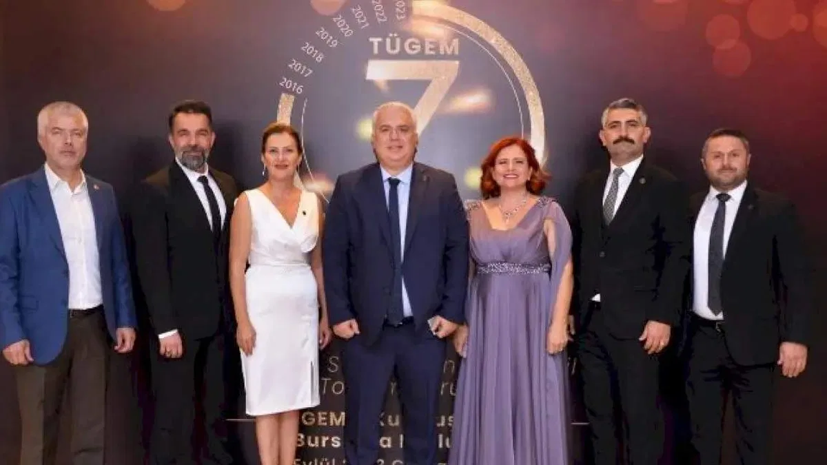 TÜGEM 7 yaşında