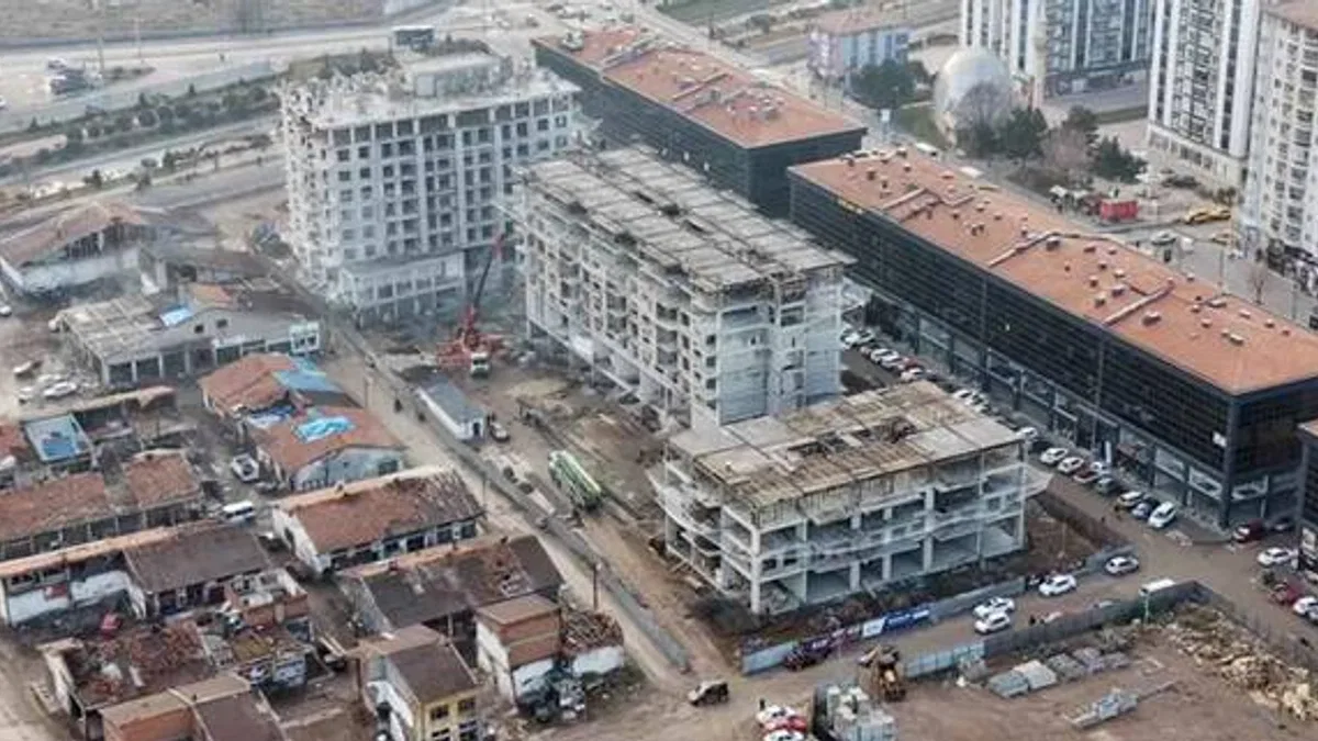 Sivas'ta 2. etap konut projesi yükseliyor