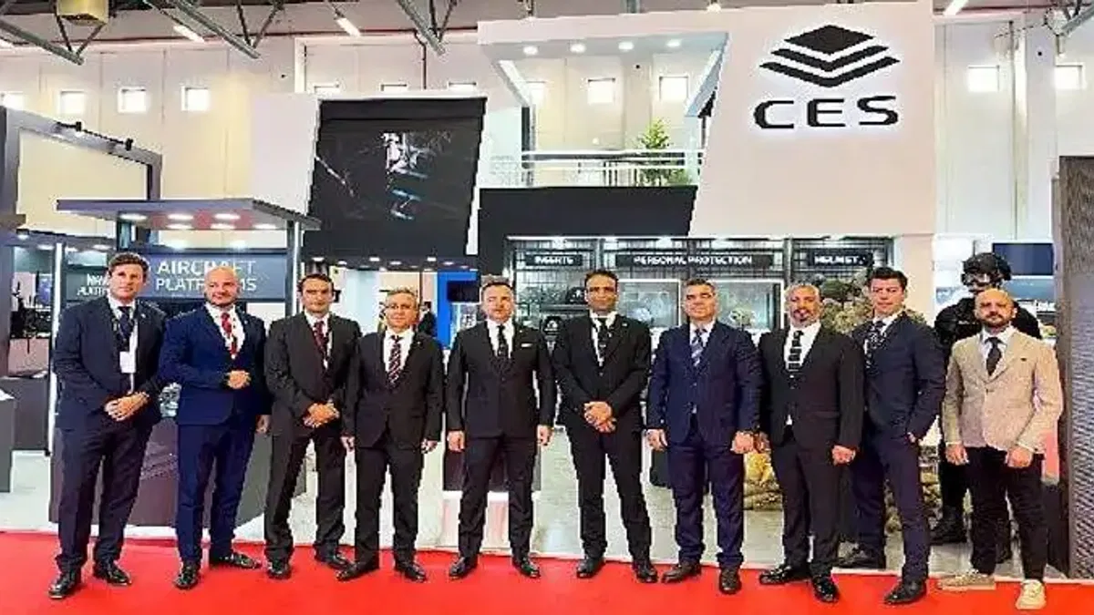 CES İleri Kompozit IDEF'23'te Yoğun İlgi Gördü