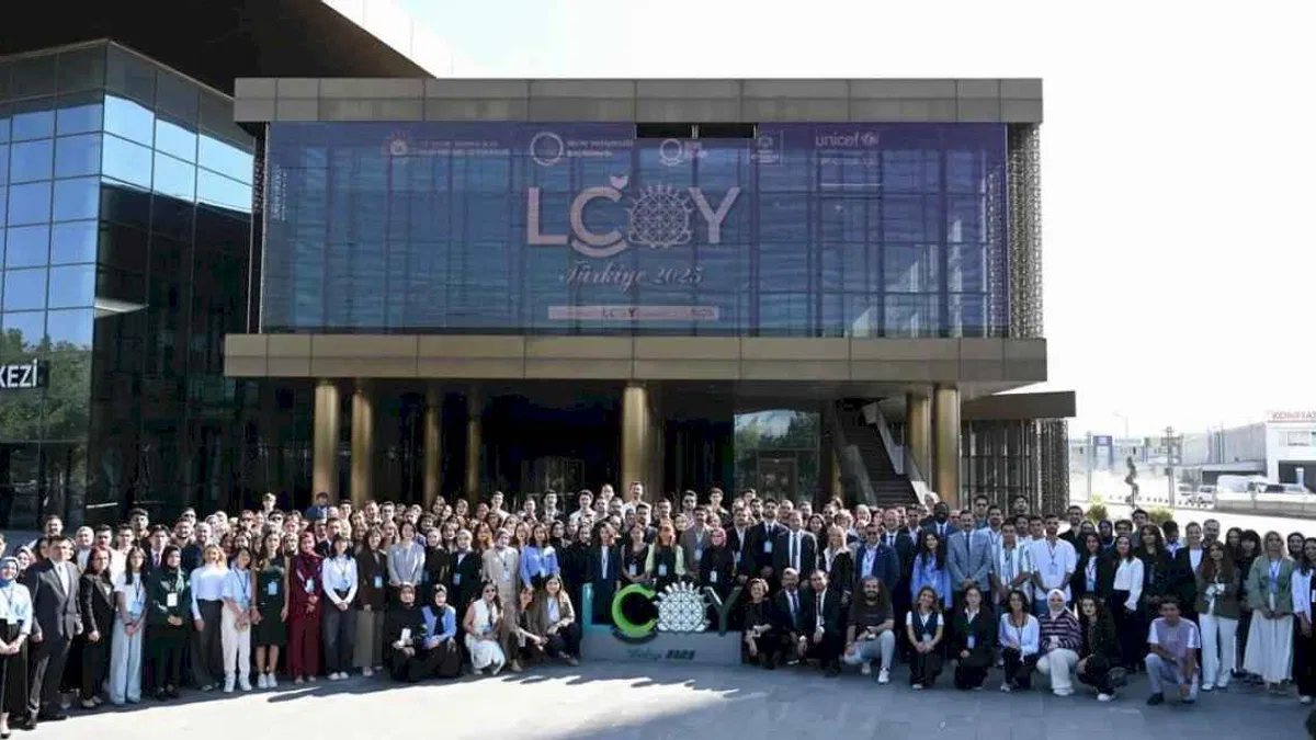 'Lcoy2025' Konya Büyükşehir’in ev sahipliğinde başladı