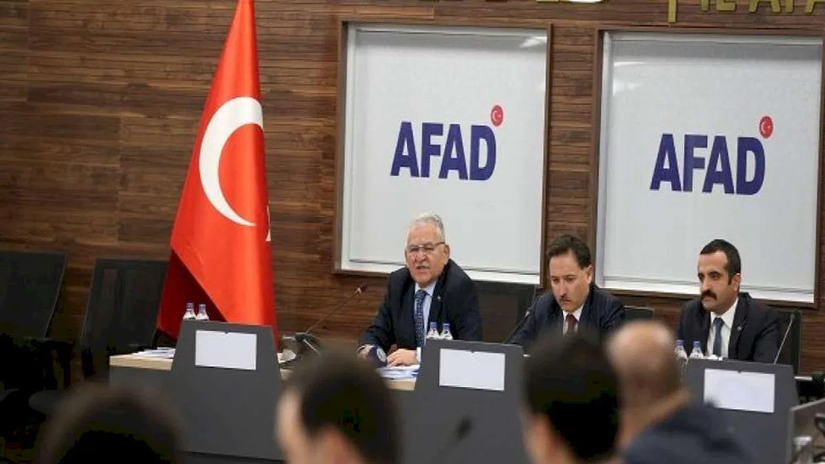 Kayseri Büyükşehir'den afetle mücadeleye katkı sağlayacak adım