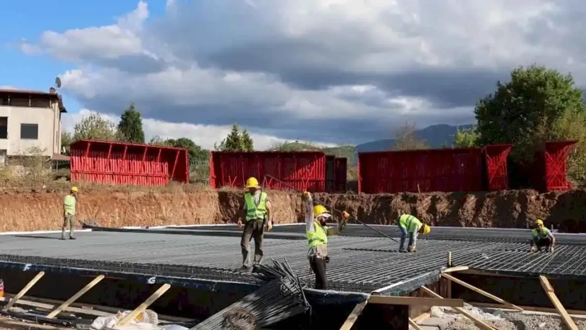 Kartepe Evleri’nde yeni yaşam alanı için geri sayım başladı
