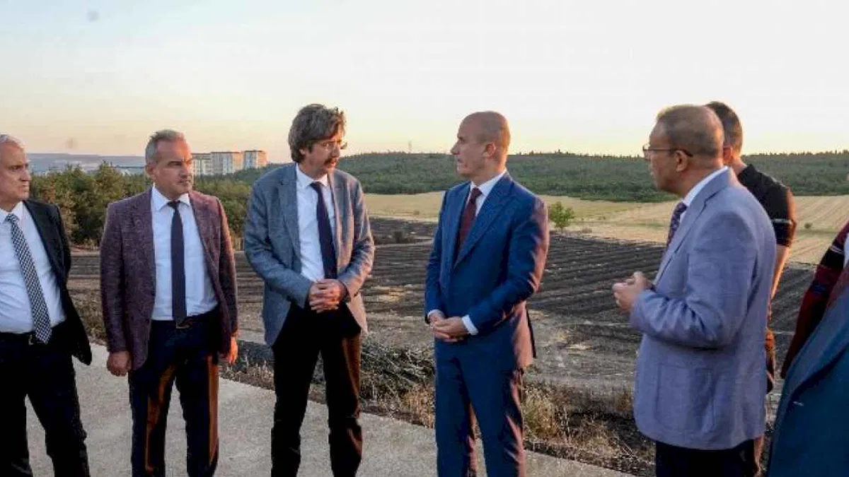 YÖK Başkanı Prof. Dr. Özvar’dan BUÜ’ye geçmiş olsun ziyareti