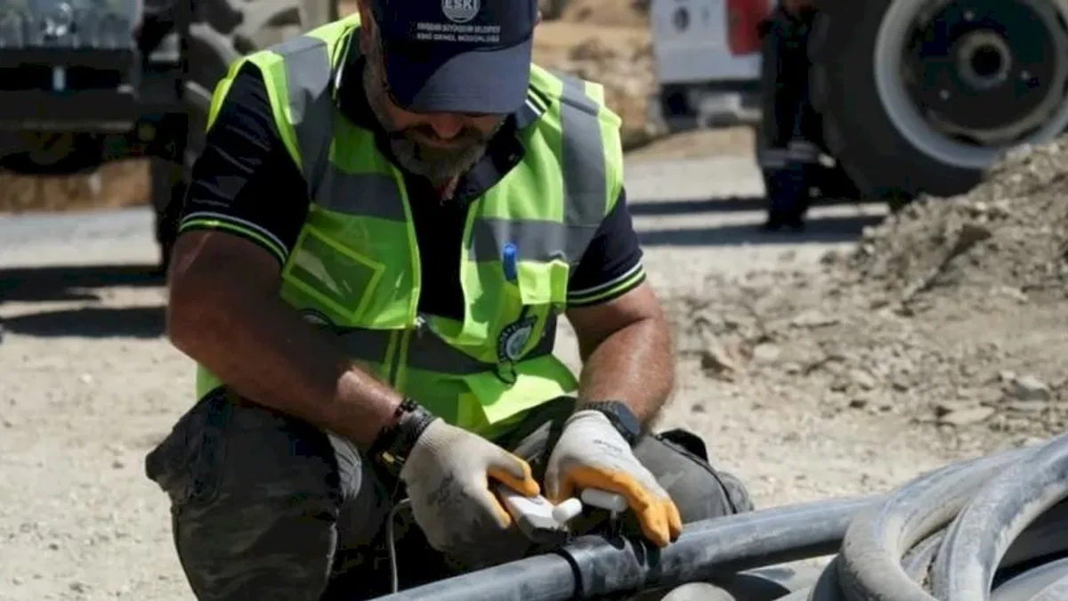 Eskişehir'de kırsal mahallelere kesintisiz içme suyu yatırımı