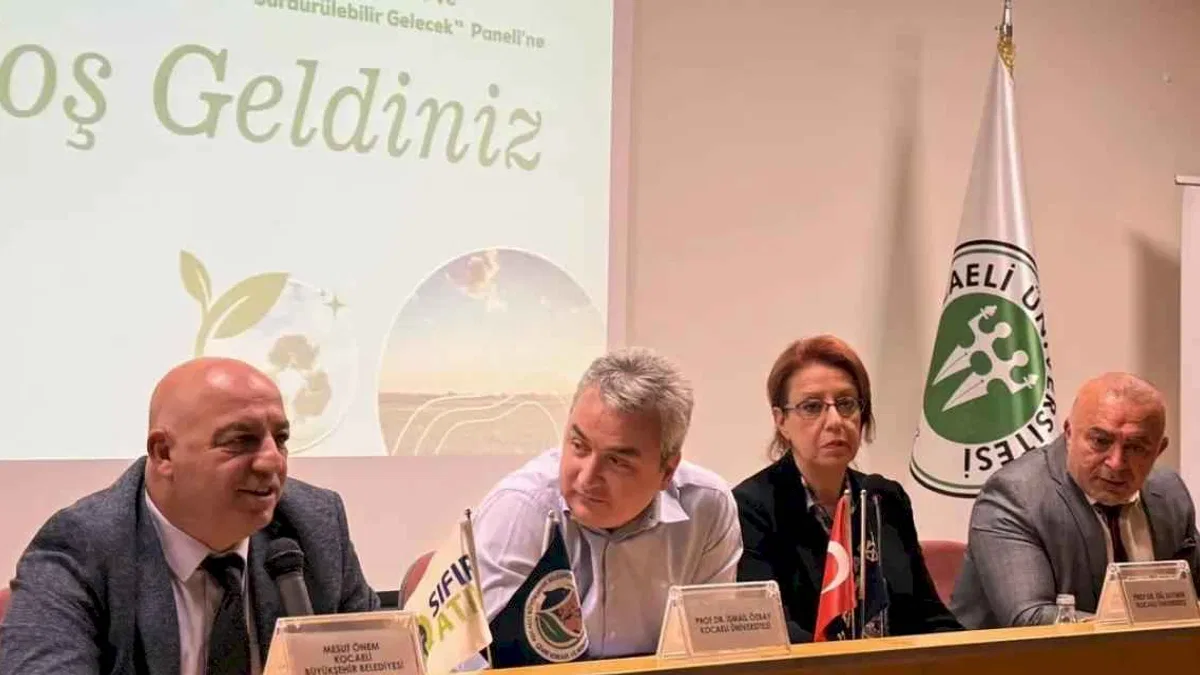 Kocaeli'de sıfır atık vurgulu panel