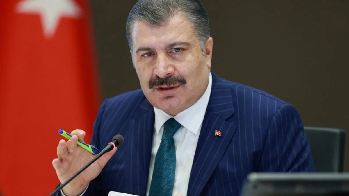 Sağlık Bakanı Koca: Şu ana kadar ülkemizde 5 maymun çiçeği virüsü hastası tespit edildi