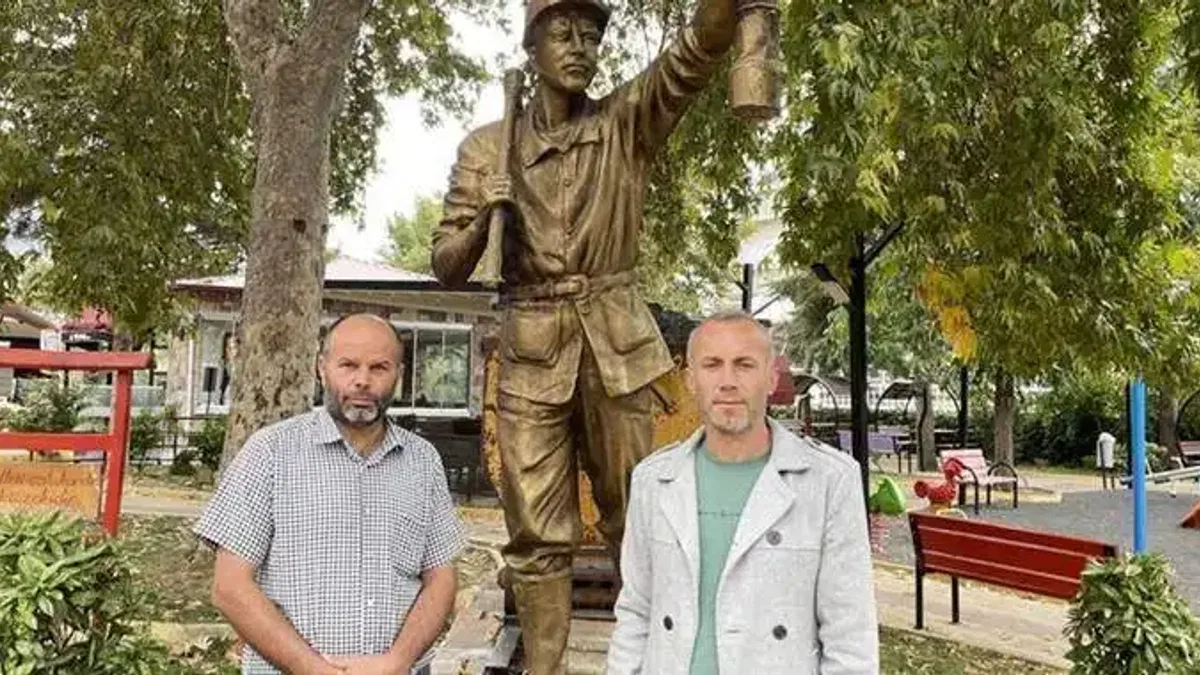 Ermenekli madencilerin aileleri, Amasra'daki ailelerin acısını yüreğinde hissediyor