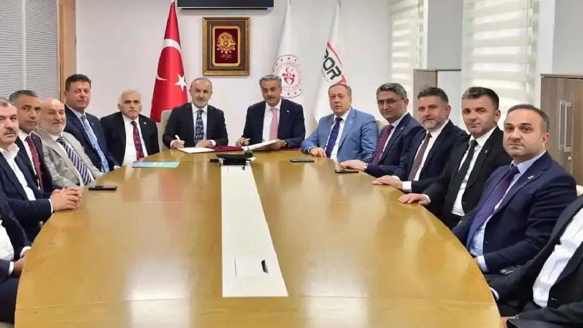 Sakarya’da spor yatırımlarında yeni dönem