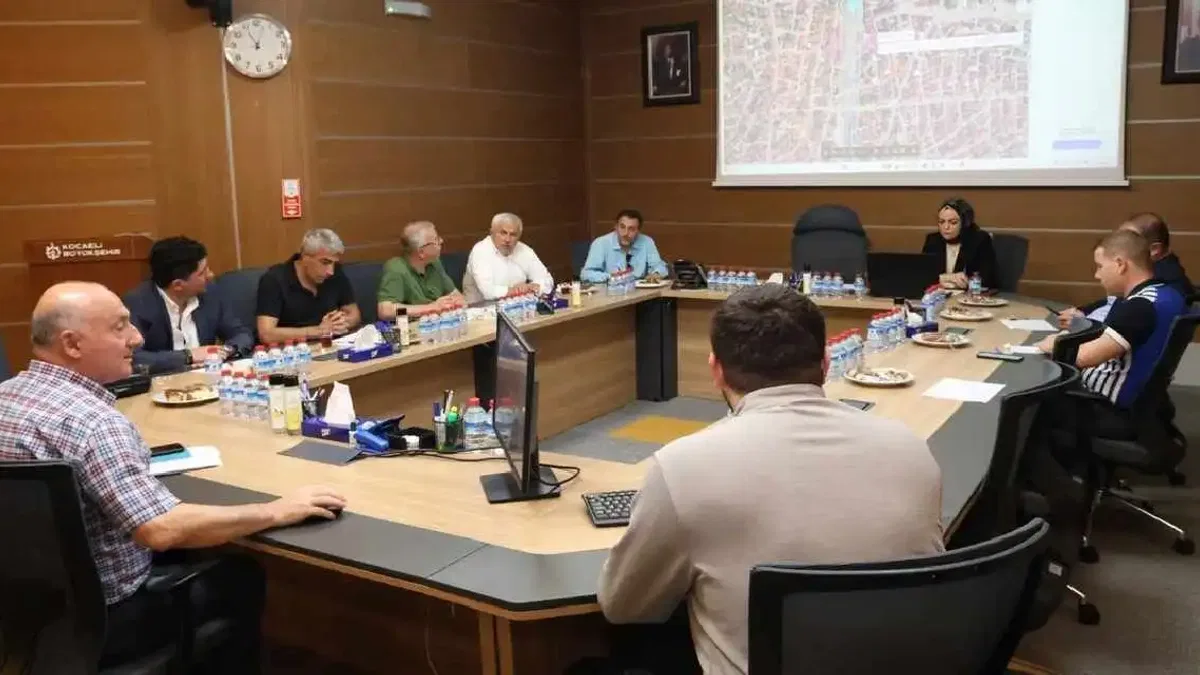 Kocaeli Büyükşehir’den güvenli trafik için kararlı denetim
