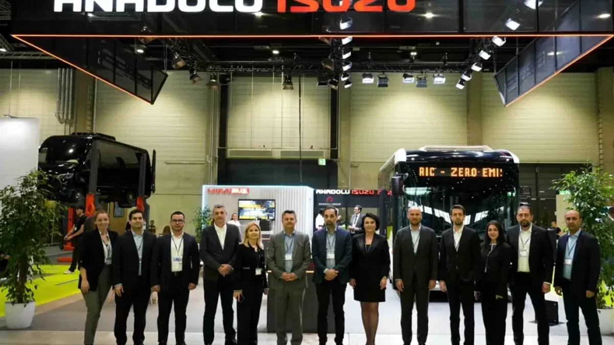 Anadolu Isuzu, yeni nesil Novociti Volt'u tanıttı